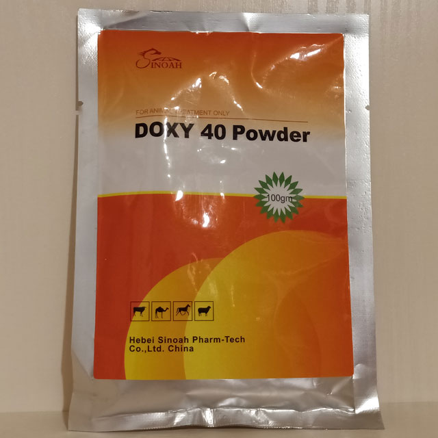 Doxycycline HCLloride Soluble Powder
